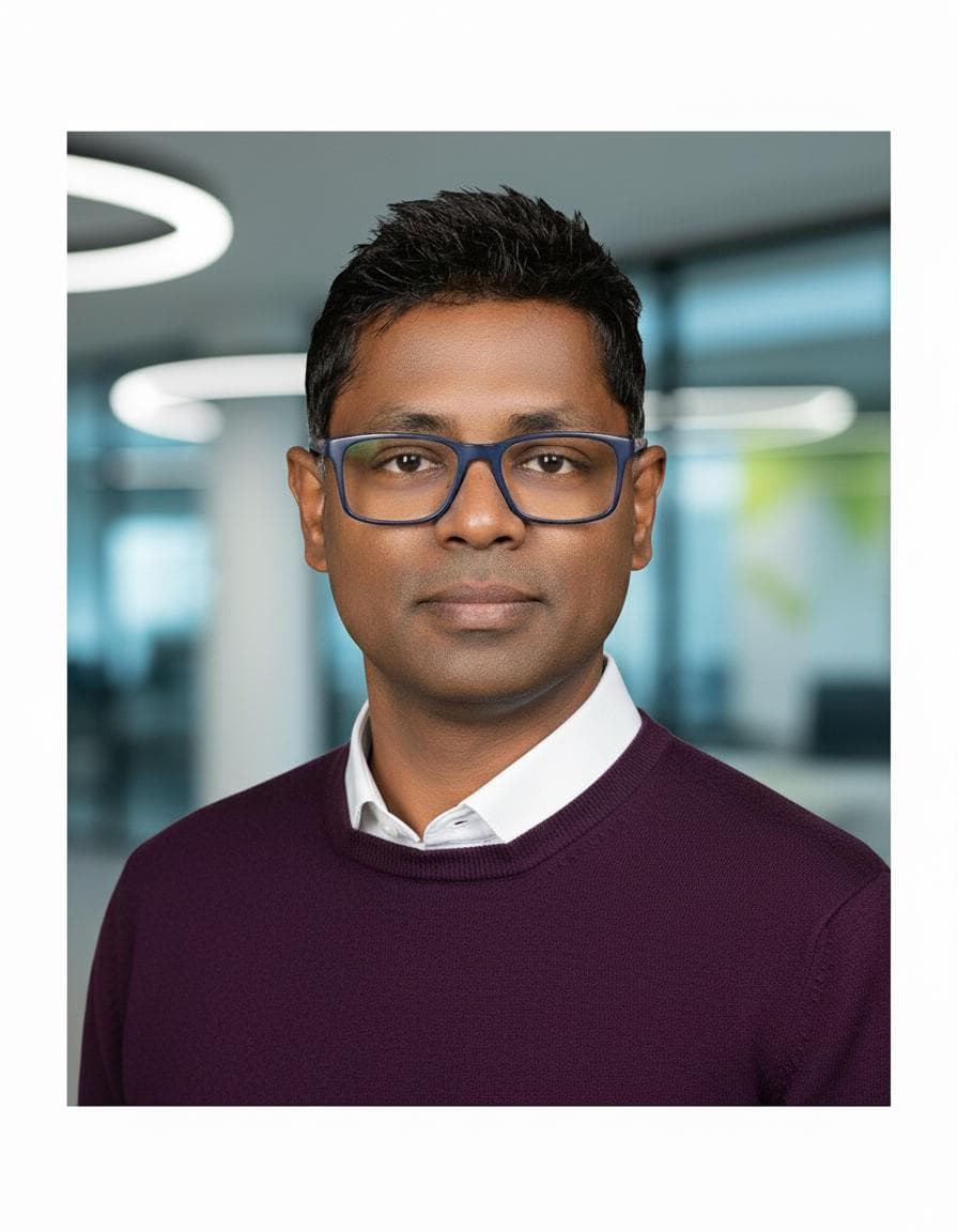 Ted Satish Moorthy